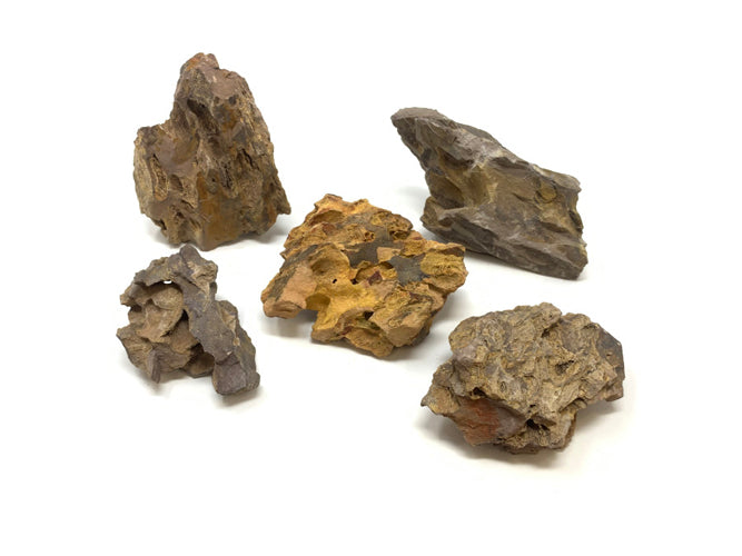 CaribSea Exotica Freshwater Dragon Stone Small Accent Pieces 1ea/25 lb