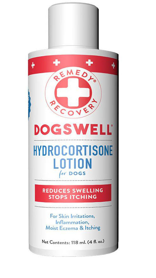 Dogswell Dog & Cat Remedy & Recovery Hydrocortisone Lotion 4oz.