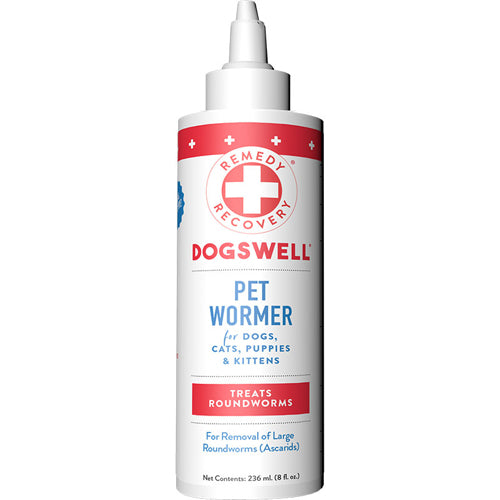 Dogswell Dog & Cat Remedy & Recovery Pet Wormer 8oz.