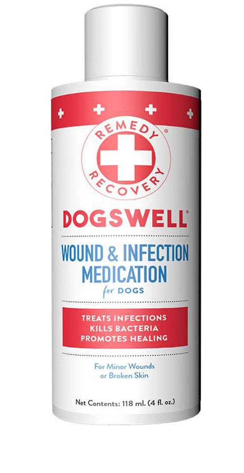 Dogswell Dog & Cat Remedy & Recovery Wound & Infection Medication 4oz.