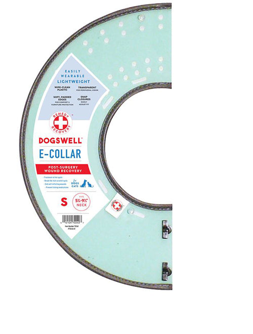 Dogswell Remedy & Recovery Rigid E-Collar Small Assist
