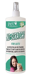 Pet Organics No Scratch Spray for Cats 16 fl. oz