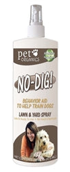 Pet Organics No Dig Lawn and Yard Spray For Dogs 16 Fl Oz