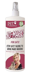 Pet Organics No-Mark Spray for Cats 16 fl. oz
