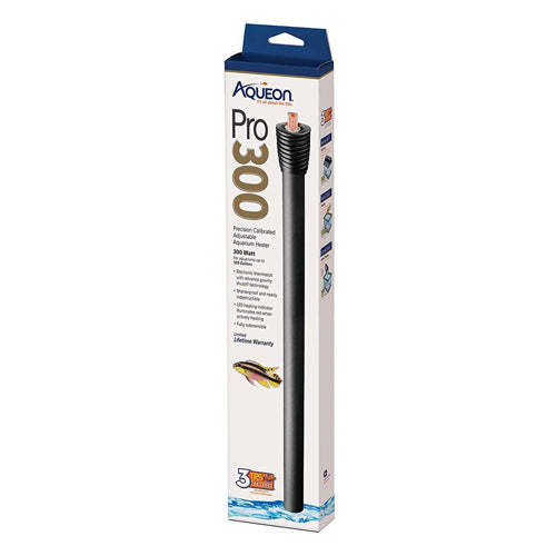 Aqueon Adjustable PRO Aquarium Heater 300 Watts