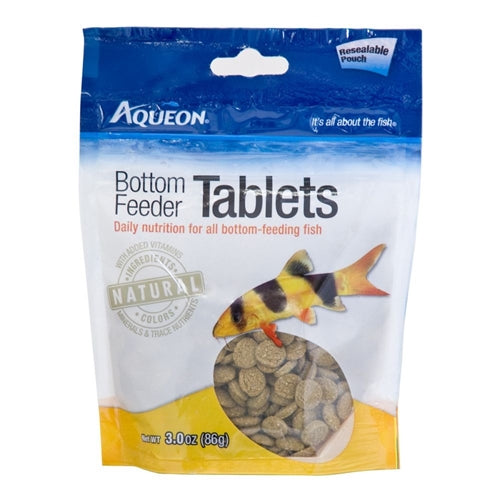 Aqueon Bottom Feeder Tablets 3 Ounces