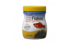 Aqueon Spirulina Enriched Flakes 1.02Oz