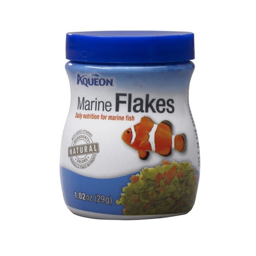 Aqueon Marine Flake Foods 1.02 Oz