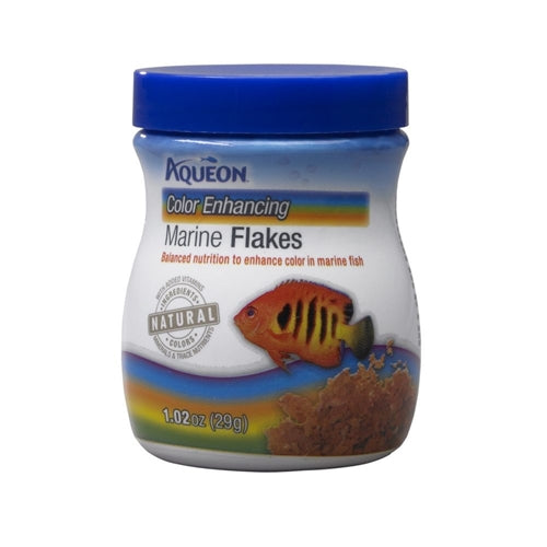 Aqueon Marine Flake Food Color Enhancing 1.02 Oz
