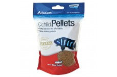 Aqueon Cichlid Food Mini 8.5 Ounces