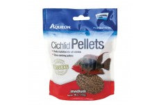 Aqueon Cichlid Food Medium 4.5 Ounces