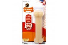 Nylabone Power Chew Flavored Durable Chew Toy for Dogs Original, 1ea/Medium/Wolf 1 ct