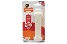 Nylabone Power Chew Flavored Durable Chew Toy for Dogs Chicken, 1ea/Medium/Wolf 1 ct