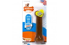 Nylabone Just for Puppies Teething Chew Toy Chicken, 1ea/Medium/Wolf 1 ct