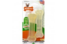 Nylabone FlexiChew Bone Dog Chew Toys Flexi, Chicken, 1ea/XS/Petite 1 ct