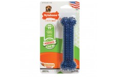 Nylabone Moderate Chew FlexiChew Dental Chew Toy Flexi, Chicken, 1ea/Medium/Wolf 1 ct