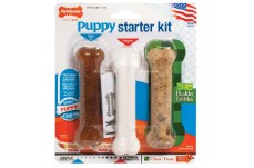 Nylabone Puppy Starter Pack Bones, 1ea/SMall/Regular 3 ct