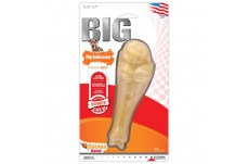 Nylabone Power Chew Jumbo Drumstick Big Dog Chew Toy Drumstick, Chicken, 1ea/XXL/Monster 1 ct