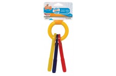 Nylabone Just for Puppies Teething Chew Toy Bacon, 1ea/SMall/Regular 1 ct