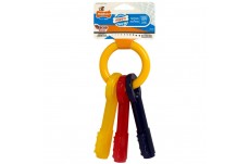 Nylabone Just for Puppies Teething Chew Toy Bacon, 1ea/Medium/Wolf 1 ct