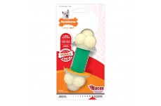 Nylabone Double Action Power Chew Durable Dog Toy Bacon, 1ea/SMall/Regular 1 ct