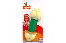 Nylabone Double Action Power Chew Durable Dog Toy Bacon, 1ea/XL/Souper 1 ct