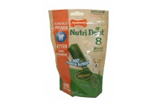 Nylabone Nutri Dent SIMPLE Natural Dental Fresh Breath Flavored Chew Treats 1ea/Medium, 8 ct