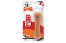 Nylabone Power Chew Flavored Durable Chew Toy for Dogs Bacon, 1ea/SMall/Regular 1 ct