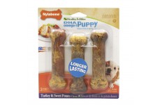 Nylabone Healthy Edibles Puppy Chew Treats 3 count, 1ea/SMall/Regular Up To 25 lb