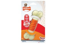 Nylabone PRO Action Dental Power Chew Durable Dog Toy Bacon, 1ea/Medium/Wolf 1 ct