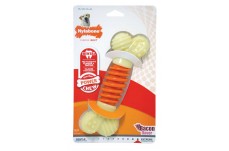 Nylabone PRO Action Dental Power Chew Durable Dog Toy Bacon, 1ea/Large/Giant 1 ct