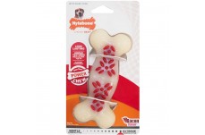 Nylabone Power Chew Action Ridges Chew Toy Bacon, 1ea/Medium/Wolf 1 ct