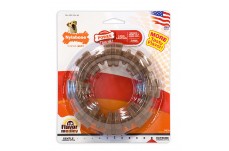Nylabone Power Chew Textured Dog Chew Ring Toy Ring, Flavor Medley, 1ea/XL/Souper 1 ct