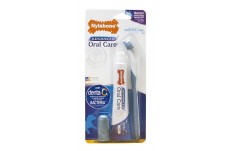 Nylabone Advanced Oral Care Senior Dog Dental Kit Senior Dog, Bacon, 1ea/3 ct