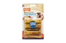 Nylabone Healthy Edibles Puppy Chew Treats Turkey Sweet Potato, 1ea/XS/Petite 8 ct