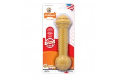 Nylabone Barbell Power Chew Durable Dog Toy Peanut Butter, 1ea/Large/Giant 1 ct