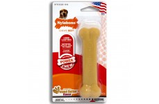 Nylabone Power Chew Flavored Durable Chew Toy for Dogs Peanut Butter, 1ea/Medium/Wolf 1 ct