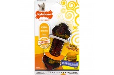 Nylabone Flavor Frenzy Strong Chew Toy Dog Toy Bacon Cheeseburger, 1ea/SMall/Regular 1 ct