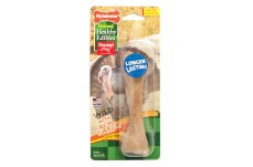 Nylabone Healthy Edibles Wild Natural Long Lasting Turkey Dog Chew Treats 1 Count Large - Up To 50 Lb