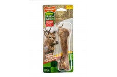 Nylabone Healthy Edibles WILD Natural Long Lasting Venison Flavor Dog Chew Treats Wild Bone, 1ea/Large/Giant1 ct