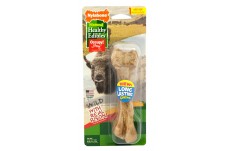 Nylabone Healthy Edibles WILD Natural Long Lasting Bison Flavor Dog Chew Treats Antler, 1ea/Large/Giant 1 ct