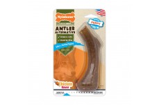 Nylabone Animal Part Alternative Puppy Antler Wolf