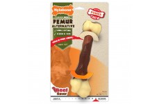 Nylabone Femur Bone Rawhide Alternative Power Chew Durable Dog Toy Femur, Rawhide, 1ea/Large/Giant 1 ct