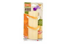 Nylabone Dura Chew Giant Marrow Bone Alternative Beef Flavor Dog Chew Toy Fillable Marrow, Beef, 1ea/Large/Giant 1 ct