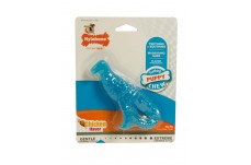 Nylabone Puppy Dental Dinosaur Chew Toy for Teething Puppies Dinosaur, 1ea/SMall/Regular 1 ct
