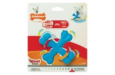 Nylabone Power Chew XShaped Dog Bone Chew Toy XShaped Bone, Beef, 1ea/SMall/Regular 1 ct