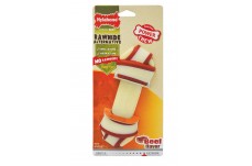 Nylabone Power Chew Rawhide Knot Chew Bone Beef, 1ea/Large/Giant 1 ct