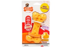 Nylabone DuraChew Cheese Bone Cheese Bone, Cheese, 1ea/Medium/Wolf 1 ct