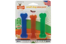 Nylabone FlexiChew Dog Dental Pack Flexi Dental, Variety, 1ea/XS/Petite 3 ct
