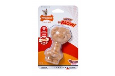 Nylabone Power Chew Durachew Piggy Dog Chew Toy Bacon Flavor Small/Regular - Up To 25 Lb